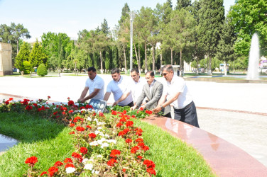 Şirvanda Su təsərrüfatı və meliorasiya işçilərinin peşə bayramı qeyd edilib.