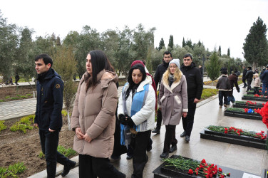 20 Yanvar faciəsinin 36-cı ildönümü Şirvan şəhərində silsilə tədbirlərlə qeyd olunub.