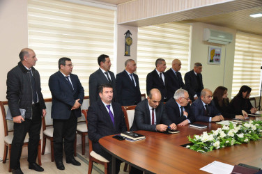 Şirvan Səhər İcra Hakimiyyətinin başçısı İlqar Abbasov vətəndaş qəbulu keçirib.