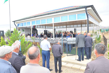 Şəhid baş leytenant Ruslan Rustamovun xatirəsi anılıb.