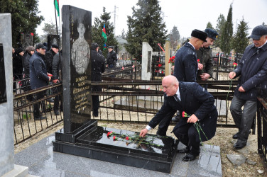 20 Yanvar faciəsinin 36-cı ildönümü Şirvan şəhərində silsilə tədbirlərlə qeyd olunub.