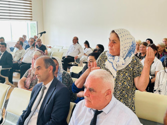 Şirvan Şəhər İcra Hakimiyyətinin başçısı İlqar Abbasov növbəti səyyar görüş keçirib.