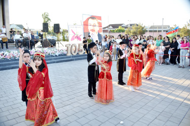 Şirvanda Silahlı Qüvvələr Günü münasibətilə konsert proqramı təşkil olunub