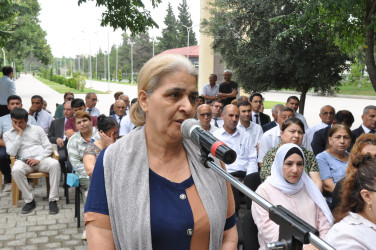 Şəhər İcra Hakimiyyətinin başçısı İlqar Abbasov növbəti səyyar görüş keçirib.