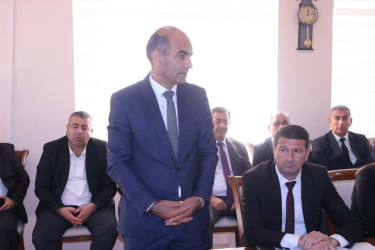 Şirvan Səhər İcra Hakimiyyətinin başçısı İlqar Abbasov növbəti vətəndaş qəbulu keçirib.
