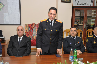 Şirvanda 2 iyul – Azərbaycan polisi gününə həsr olunmuş tədbir keçirilib.
