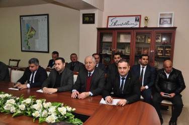 Şirvan Səhər İcra Hakimiyyətinin başçısı İlqar Abbasov vətəndaş qəbulu keçirib.