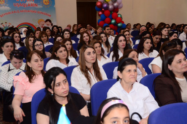 1 – İyun Uşaqların Beynəlxalq Müdafiəsi Günü Şirvan şəhərində silsilə tədbirlə qeyd edilib.