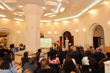 Şirvanda “Qərbi Azərbaycan – Tarixi və Maarif Xadimləri”  mövzusunda tədbir keçirildi