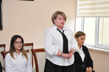 Şirvanda Səfərbərlik və Hərbi Xidmətə Çağırış üzrə Dövlət Xidmətinin yaradılmasının 14 illiyinə həsr olunmuş tədbir keçirilib.