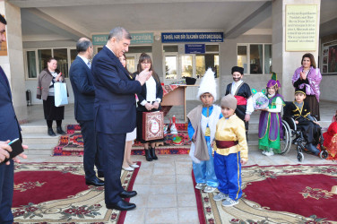 Şəhər İcra Hakimiyyətinin başçısı İlqar Abbasov od çərşənbəsi münasibətilə təşkil olunan tədbirdə iştirak edib.