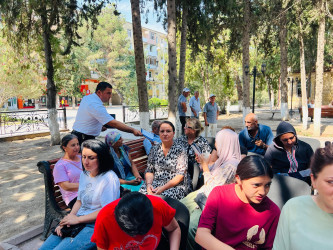 Növbəti maarifləndirmə tədbiri keçirilib