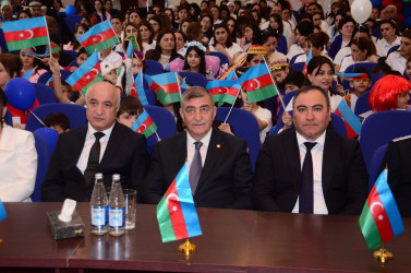 1 – İyun Uşaqların Beynəlxalq Müdafiəsi Günü Şirvan şəhərində silsilə tədbirlə qeyd edilib.