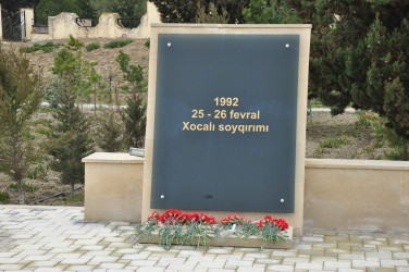 Şirvanda Xocalı soyqırımının qurbanları yad edilib.