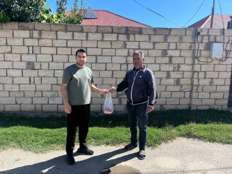 Şirvanda Müqəddəs Qurban bayramı qeyd edilib.