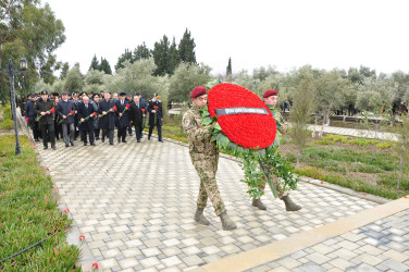 Şirvanda 20 Yanvar faciəsinin 36-cı ildönümünə həsr olunmuş ümumşəhər tədbiri keçirilib.