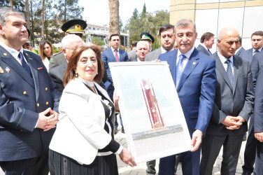 Şirvanda Ümummilli lider, Ulu Öndər Heydər Əliyevin anadan olmasının 103 illiyinə həsr olunmuş tədbir keçirilib.