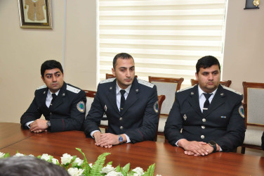 Şirvanda miqrasiya orqanları işçilərinin peşə bayramı günü qeyd edilib.