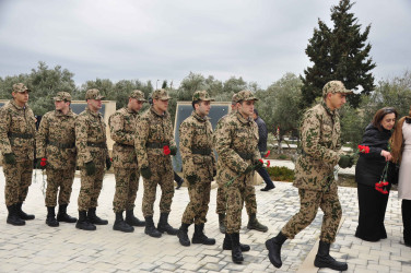 Şirvanda Xocalı soyqırımının qurbanları yad edilib.