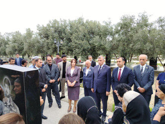 Şirvanda şəhid Məharət Həsənovun xatirəsi anılıb.