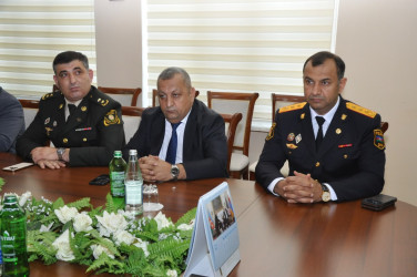 Şirvanda 2 iyul – Azərbaycan polisi gününə həsr olunmuş tədbir keçirilib.