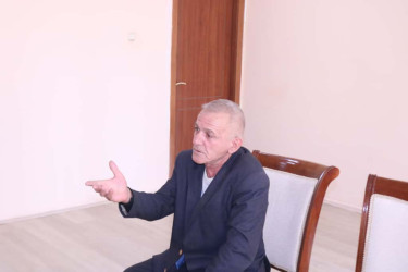 Şirvan Səhər İcra Hakimiyyətinin başçısı İlqar Abbasov növbəti vətəndaş qəbulu keçirib.