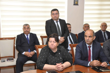 Şirvan Şəhər İcra Hakimiyyətinin başçısı İlqar Abbasov vətəndaş qəbulu keçirib.