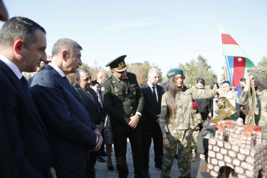 Şirvanda Zəfər yürüşü keçirilib.