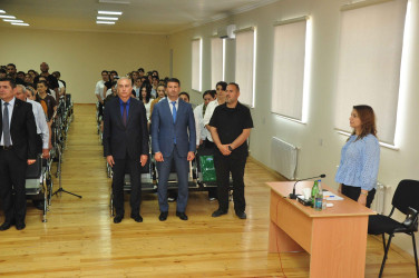 Şəhər İcra Hakimiyyətinin başçısı İlqar Abbasov növbəti səyyar görüş keçirib.