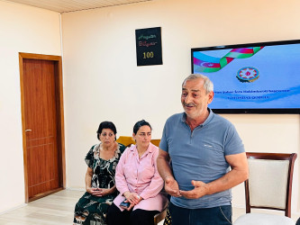 Şirvan Şəhər İcra Hakimiyyətinin başçısı İlqar Abbasov növbəti vətəndaş qəbulu keçirib.