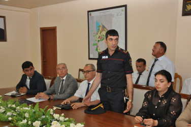 Şirvan Səhər İcra Hakimiyyətinin başçısı İlqar Abbasov vətəndaş qəbulu keçirib.