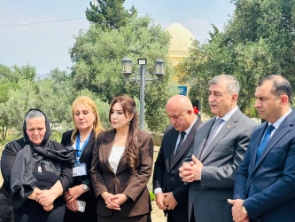 Birinci Qarabağ müharibəsi şəhidi Elman Çıraqovun il mərasimi keçirilib.
