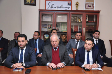 Şirvan Səhər İcra Hakimiyyətinin başçısı İlqar Abbasov vətəndaş qəbulu keçirib.