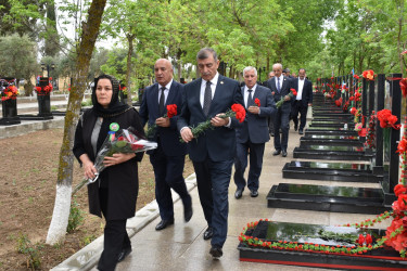 Vətən müharibəsinin şəhidi Cəfərov Yusif Mübariz oğlunun doğum günü münasibətilə xatirəsi anılıb.