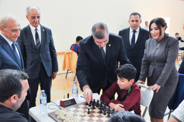 “Shirvan Open 2026” beynəlxalq şahmat festivalına start verilib.
