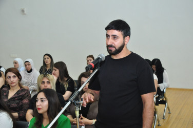 Şəhər İcra Hakimiyyətinin başçısı İlqar Abbasov növbəti səyyar görüş keçirib.