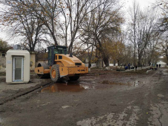 İsmət Qayıbov adına Mədəniyyət və İstirahət Parkında aparılan işlər haqqında məlumat