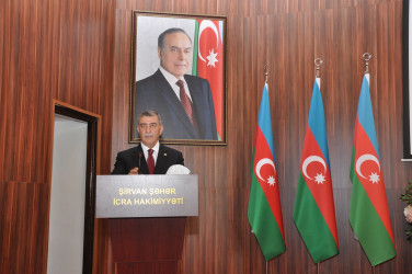 Şirvanda Ulu Öndər Heydər Əliyevin ilk dəfə siyasi hakimiyyətə gəlişinin 57-ci ildönümünə həsr olunmuş tədbir keçirilib.