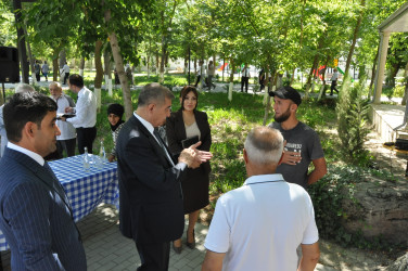 Şəhər İcra Hakimiyyətinin başçısı İlqar Abbasov növbəti səyyar görüş keçirib.