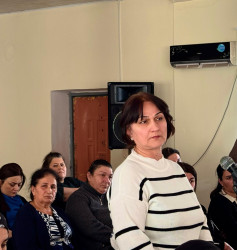 Şəhər İcra Hakimiyyətinin başçısı İlqar Abbasov növbəti səyyar görüş keçirib.