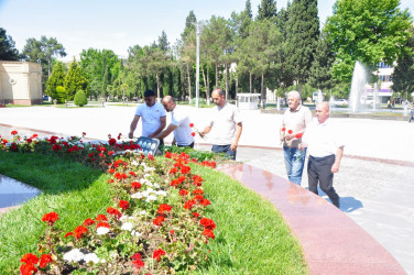 Şirvanda Su təsərrüfatı və meliorasiya işçilərinin peşə bayramı qeyd edilib.