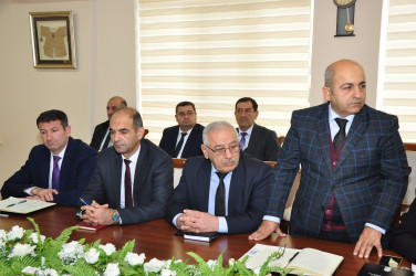 Şirvan Səhər İcra Hakimiyyətinin başçısı İlqar Abbasov vətəndaş qəbulu keçirib.