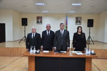 Şəhər İcra Hakimiyyətinin başçısı İlqar Abbasov növbəti səyyar görüş keçirib.