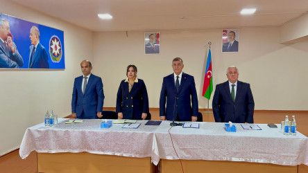 Şəhər İcra Hakimiyyətinin başçısı İlqar Abbasov növbəti səyyar görüş keçirib.