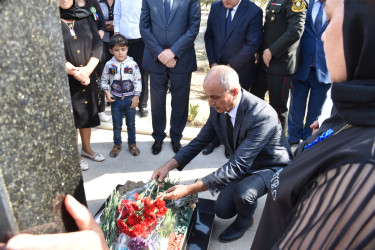 Bu gün Vətən müharibəsinin şəhidi Həsən Rəhim oğlu Həsənovun anım günüdür.