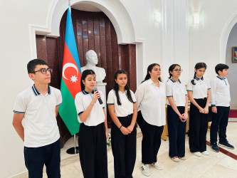 Şirvanda 15 İyun – Milli Qurtuluş Gününə həsr olunmuş tədbir keçirilib.