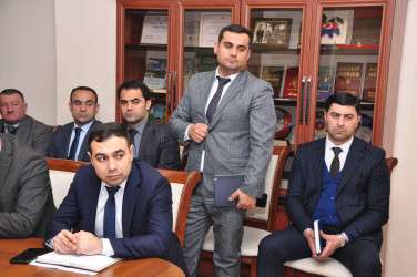 Şirvan Səhər İcra Hakimiyyətinin başçısı İlqar Abbasov vətəndaş qəbulu keçirib.