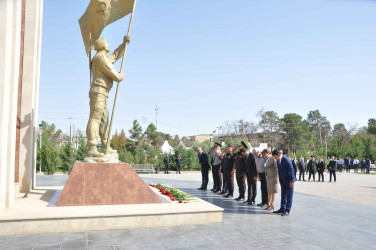 27 sentyabr – Anım Günü Şirvan şəhərində silsilə tədbirlərlə qeyd edilir.