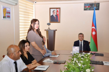 Şirvan Səhər İcra Hakimiyyətinin başçısı İlqar Abbasov vətəndaş qəbulu keçirib.