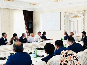 Şirvan şəhərində “14 iyul 1969: Heydər Əliyev – tərəqqi yolunun başlanğıcı” mövzusunda tədbir keçirilib.